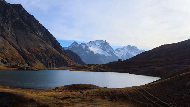 Lac et refuge du Goléon