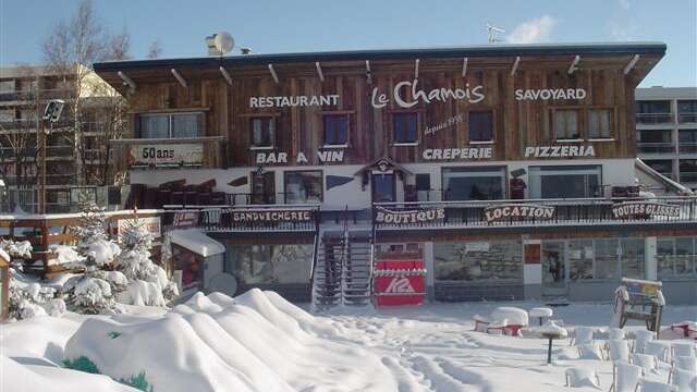 Le Chamois