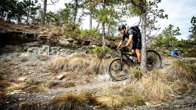 VTT n°10 - La Combe Obscure