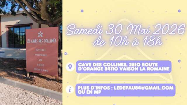 Jurken verkoop - Cave des collines