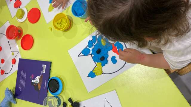 Atelier Je joue, je lie, je crée