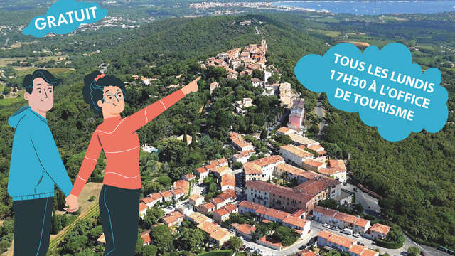 Les balades gourmandes : visite guidée et dégustation gratuite