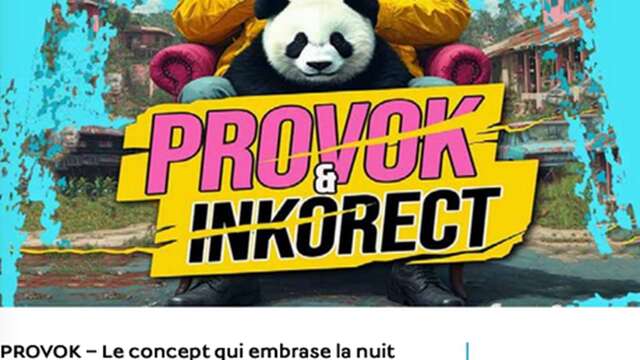 Provok & Inkorect DJ Set by Christian Sims