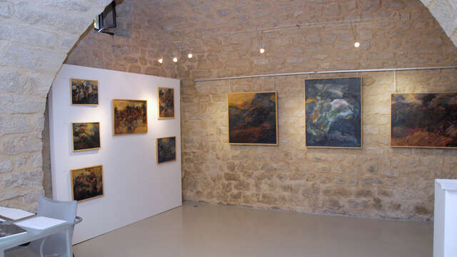 Salle d'exposition - Galerie Pigments