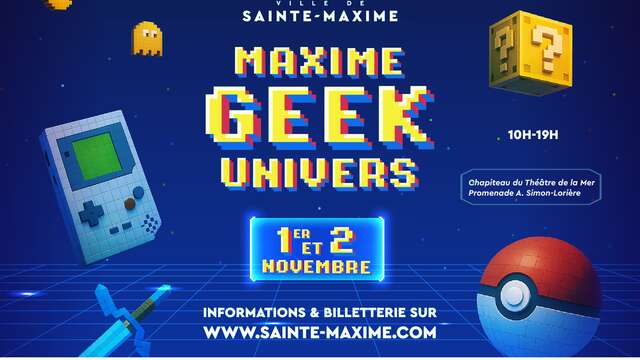 Maxime Geek Univers