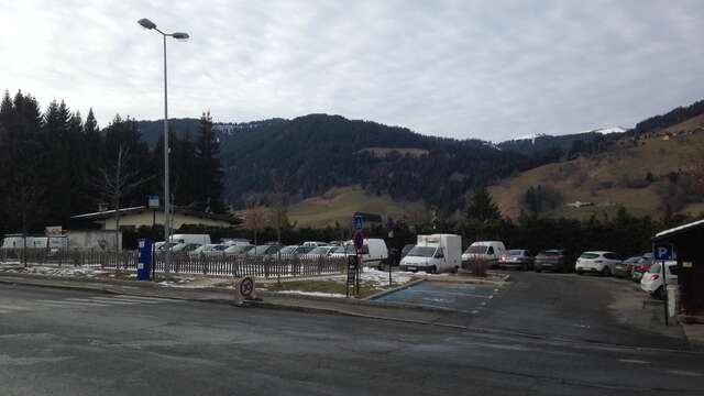 Parking aérien de Rochebrune