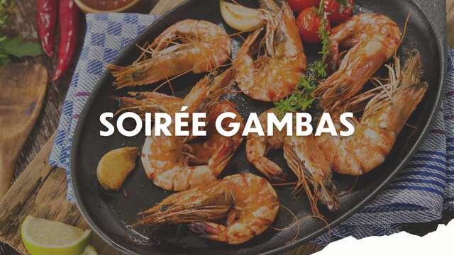 Soirée gambas
