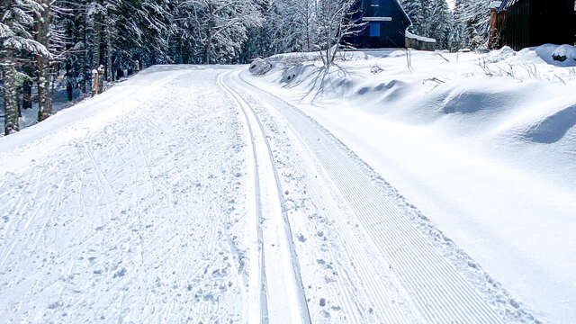 Site nordique du Haut Vercors/Porte de Villard De Lans
