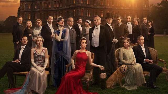 Séance cinéma : "Downtown Abbey  III"