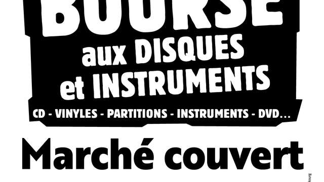 Bourse aux disques et instruments