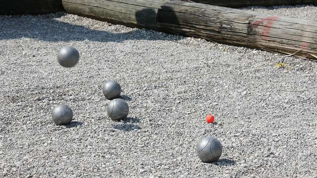 Fête de Savournon : concours de boules