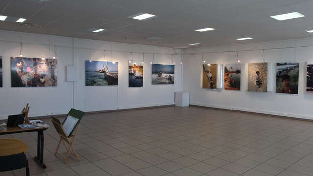 Salle d'exposition - Passeurs d'art