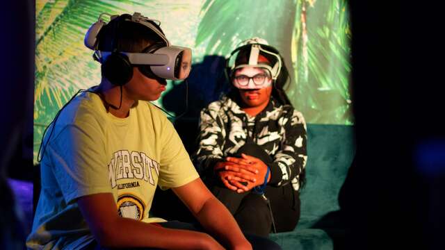 Installation immersive/Réalité virtuelle "Crari or not"