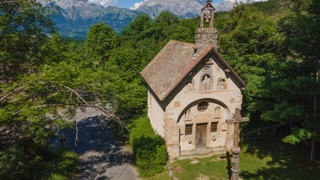 Journées Européennes du Patrimoine - Visite commentée Chapelle des Pétètes