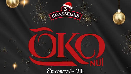 Oko Nui en Concert - 3 Brasseurs de Tahiti