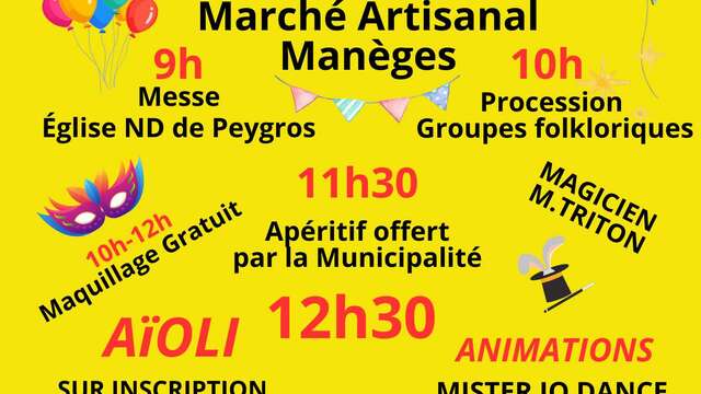Fête Patronale de la Saint Antoine de Padoue