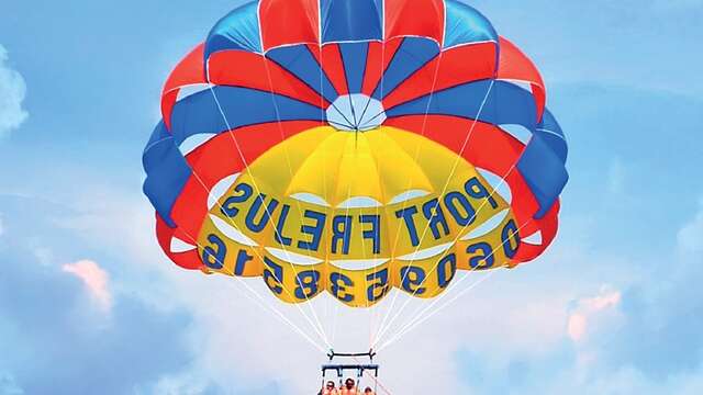 Parachute ascensionnel by Sublim Sky