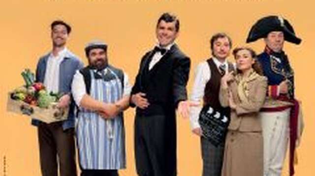 Les Nuits Théâtrales de Simone - Le schpountz