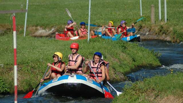 Hydrospeed / Rafting sur rivière artificielle