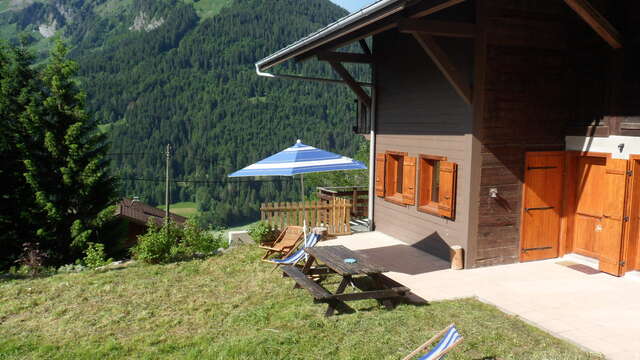 Appartement Cannelle in chalet - 90m² - 3 slaapkamers - Renot Christine