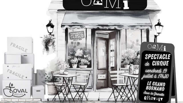 En attendant le Bonheur des Mômes : spectacle "AOMI"