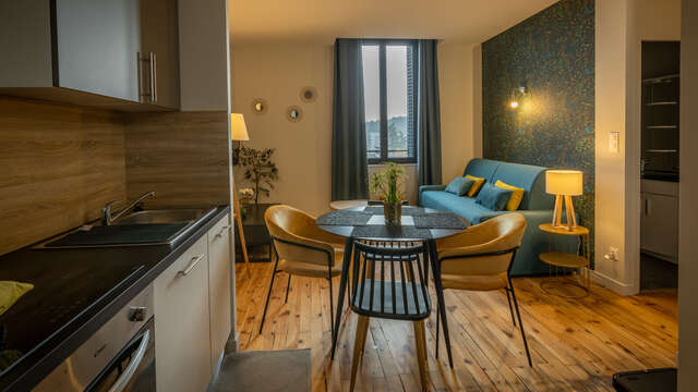 Meublé Puy de Côme - 203