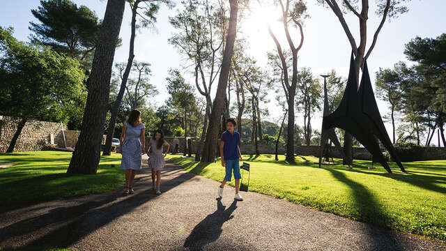 Visite guidée de la Fondation Maeght