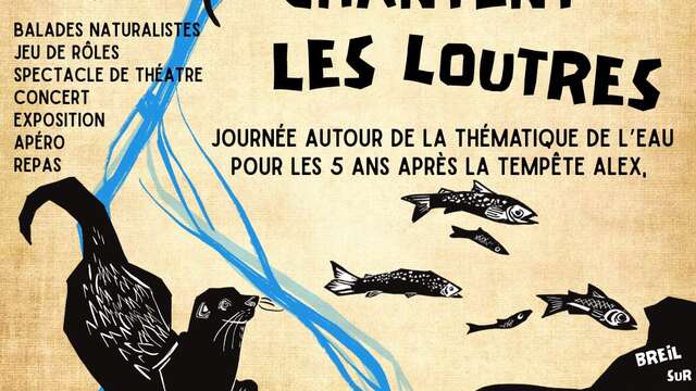 Là où chantent les loutres - Journée autour de la thématique de l'eau