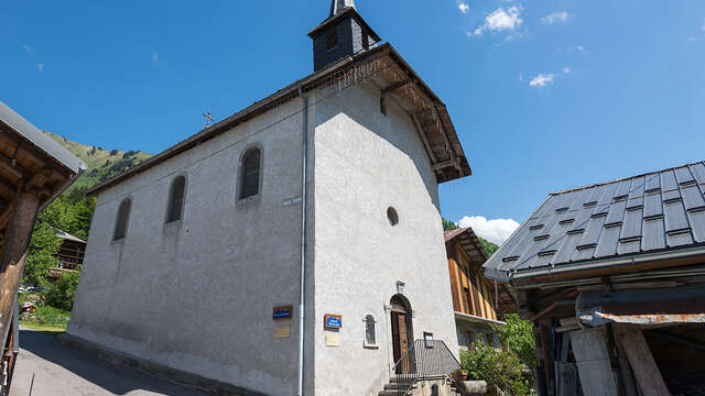 Chapelle d'Essert-la-Pierre