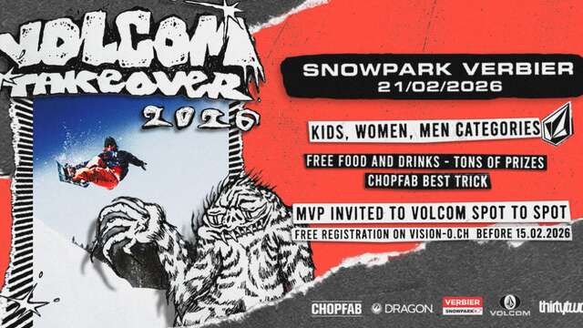 Volcom Takeover Verbier
