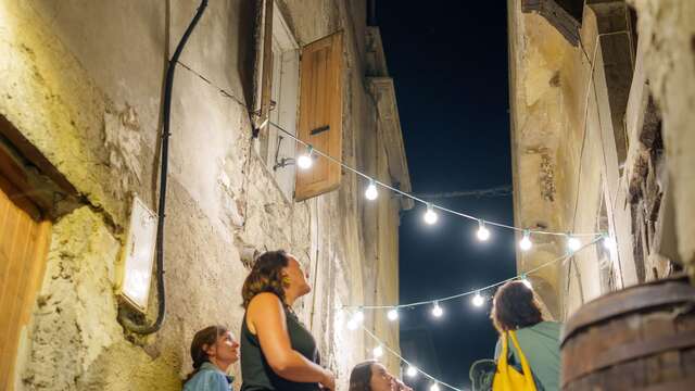 Visite nocturne guidée et contée : Paroles de guillestrins