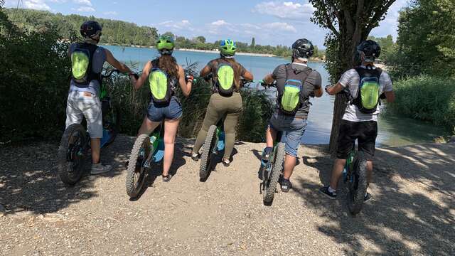 Balade en trottinette électrique tout terrain