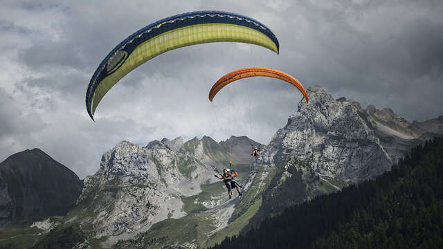 Parapente : stage vol rando