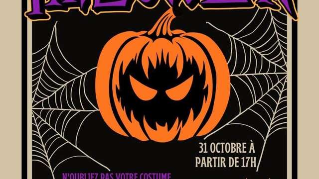 Gratis circuit in vermomming - BMX Halloween