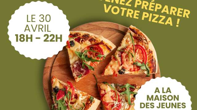 Soirée pizza à la maison des jeunes