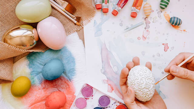 Atelier déco de Pâques suivi d'un goûter