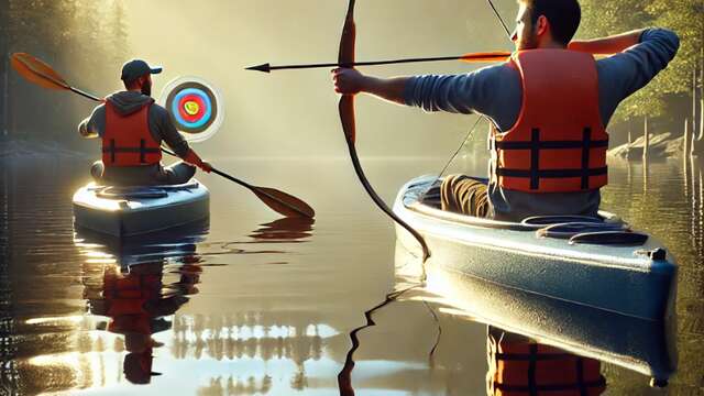 Kayak Archery