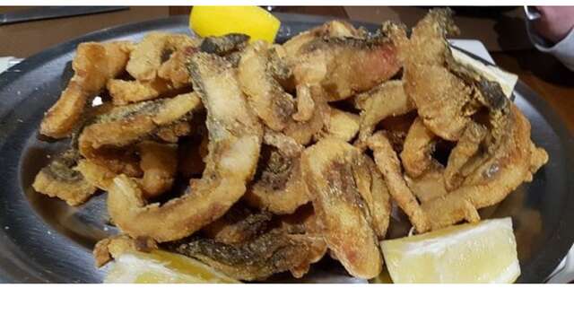 Friture de Carpe Façon J-P - Le Papill'on