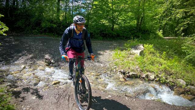 Sous la Dent - Itinéraire vtt et Cross-country n°5