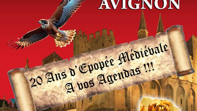 Mittelalterliches Festival der Rose d'Or