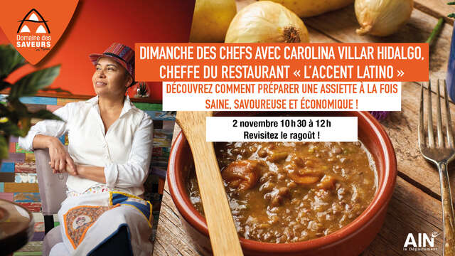 Dimanche des Chefs - Revisitez le ragoût !