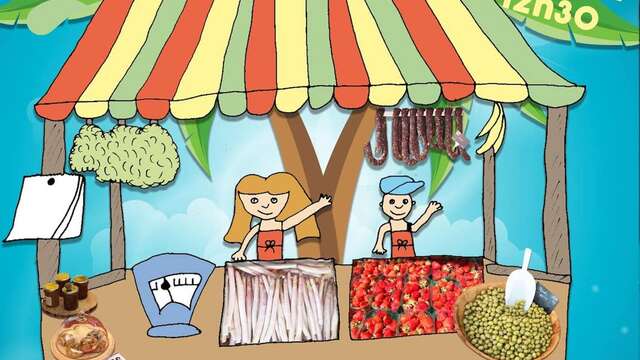 Valence d'Agen's farmer markets