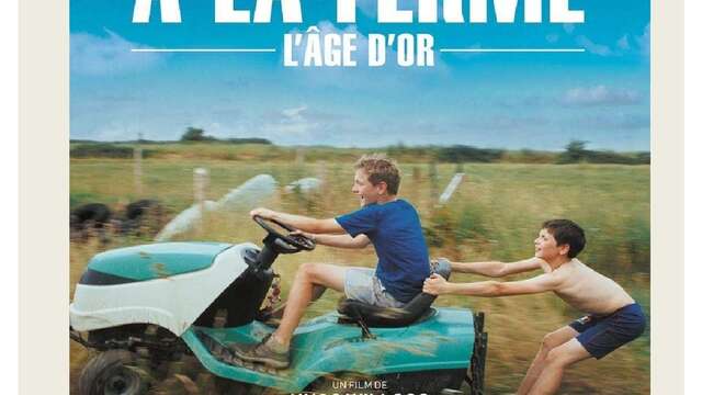 Cinema a Valdeblore “Un'ESTATE in FATTORIA - l'ETÀ D'ORO”