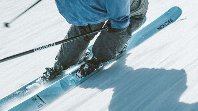 Ski test Faction x Alley Oop