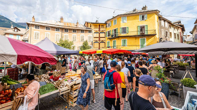 Marché d'Embrun