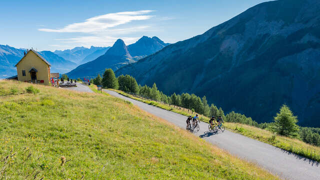 "The 3 passes" - Col d'Allos, col des Champs, col de la Cayolle