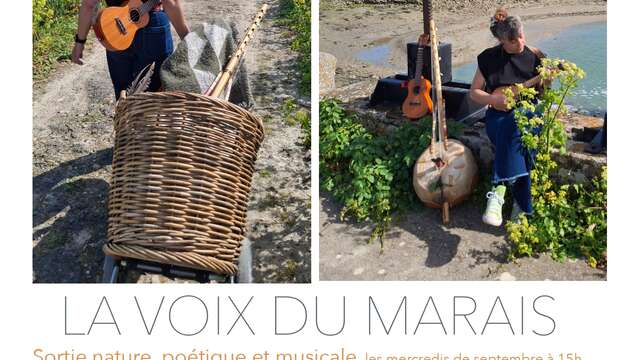 LPO - "La voix des marais" sortie poétique et musicale