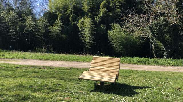 Espace détente au Gué de Piquecos