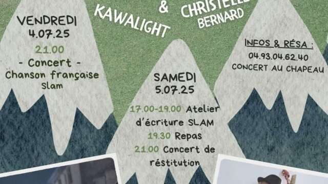 Concerto rifugio neige et merveilles