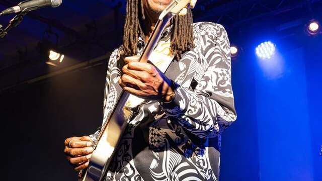 Bernard Allison  - Festival Grésiblues à Crolles - 26ème édition